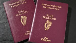 два паспорта ирландии